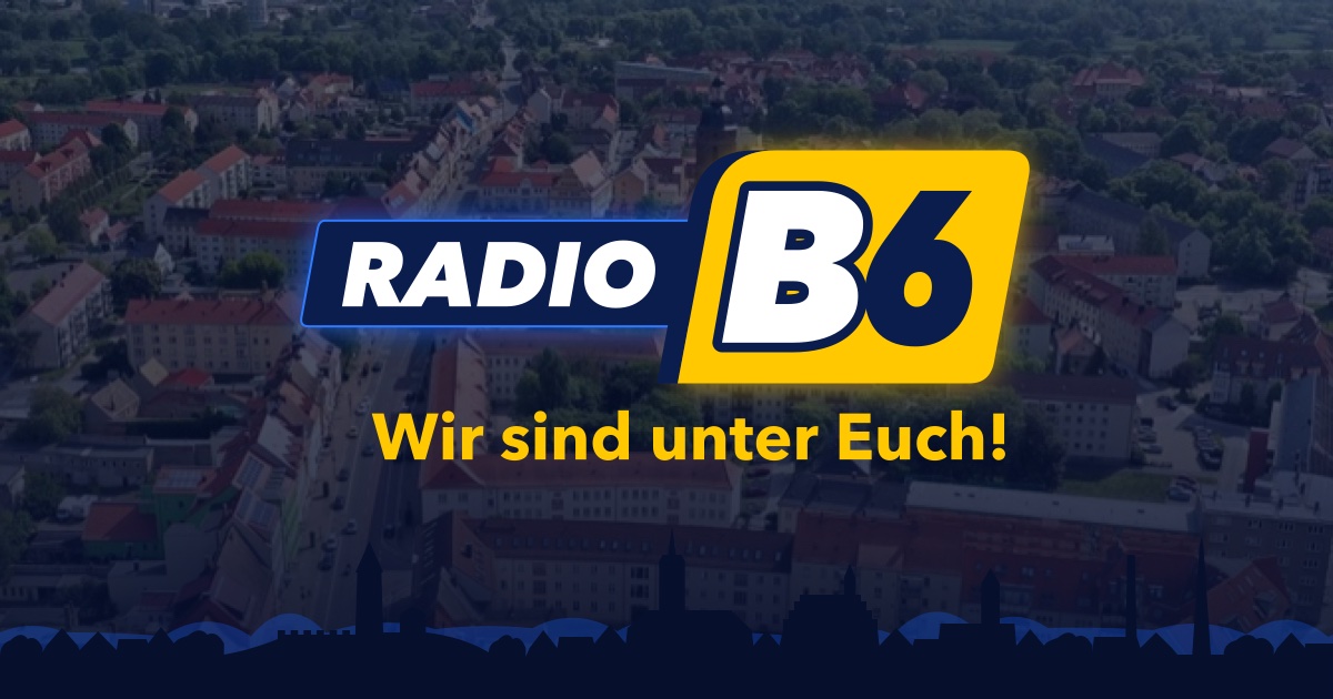 Radio B6 hat eine neue Homepage